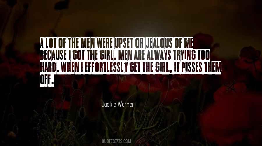 Jealous Men Quotes #1828695