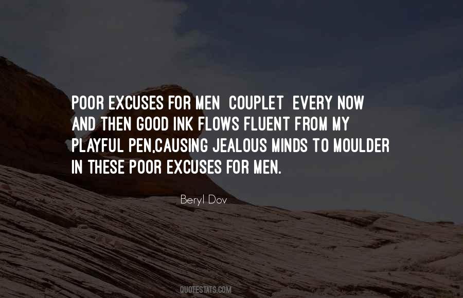 Jealous Men Quotes #657289