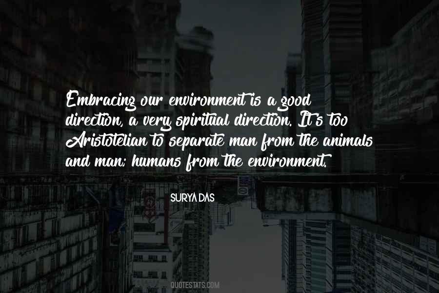 Quotes About Humans And The Environment #106640