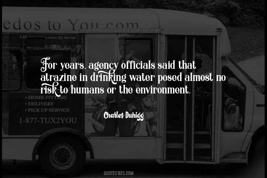 Quotes About Humans And The Environment #1556110