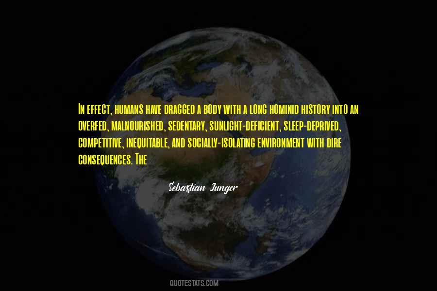 Quotes About Humans And The Environment #571087