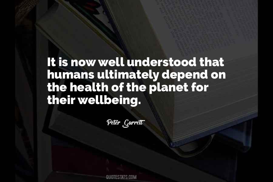 Quotes About Humans And The Environment #600064