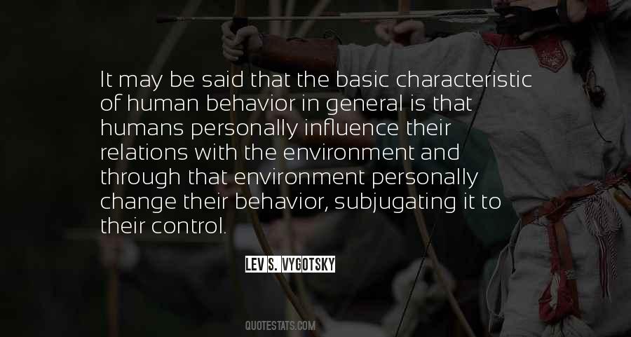 Quotes About Humans And The Environment #664266