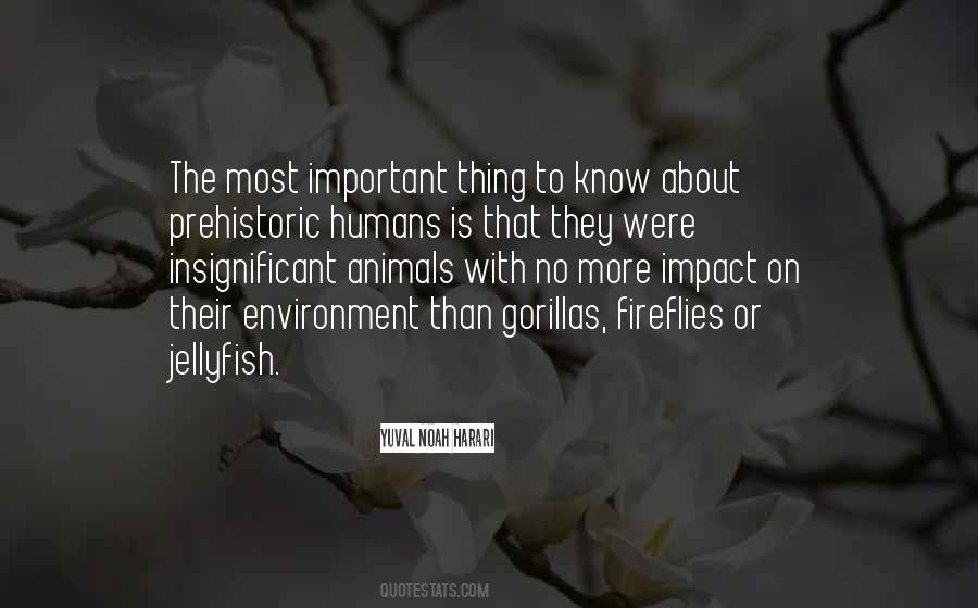 Quotes About Humans And The Environment #727264