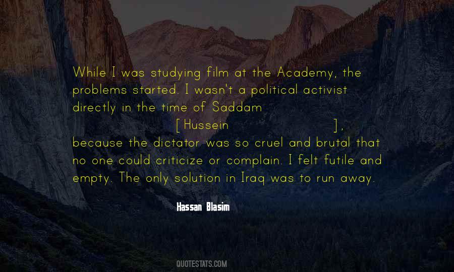 Quotes About Running Away From Your Problems #1442522