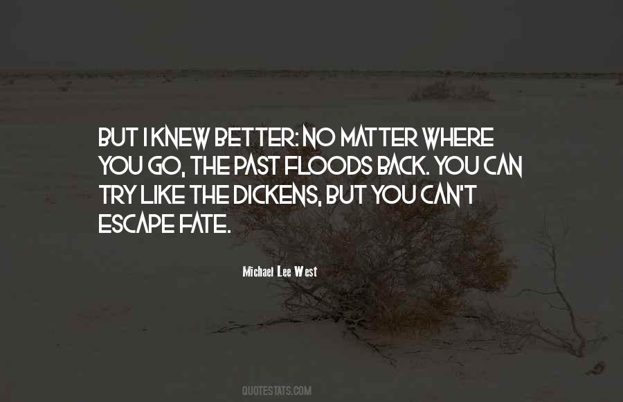 Quotes About Running Away From Your Problems #909253