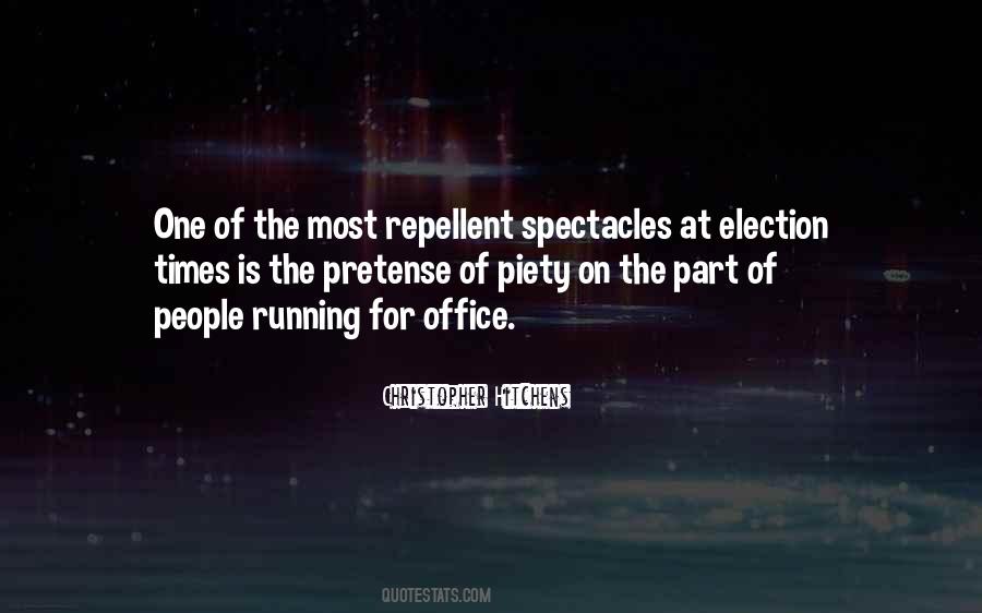 Quotes About Running For Office #1076970