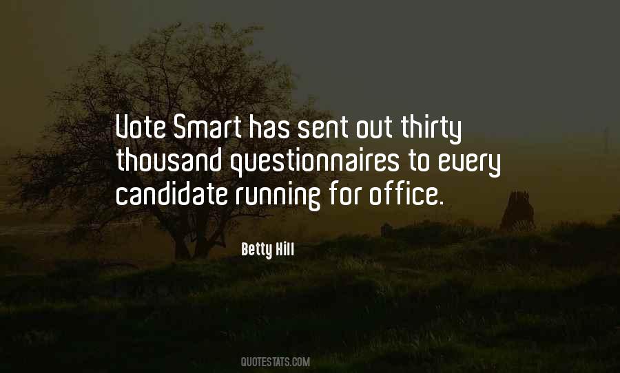 Quotes About Running For Office #1367344