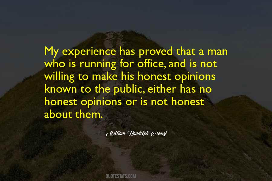 Quotes About Running For Office #1653987