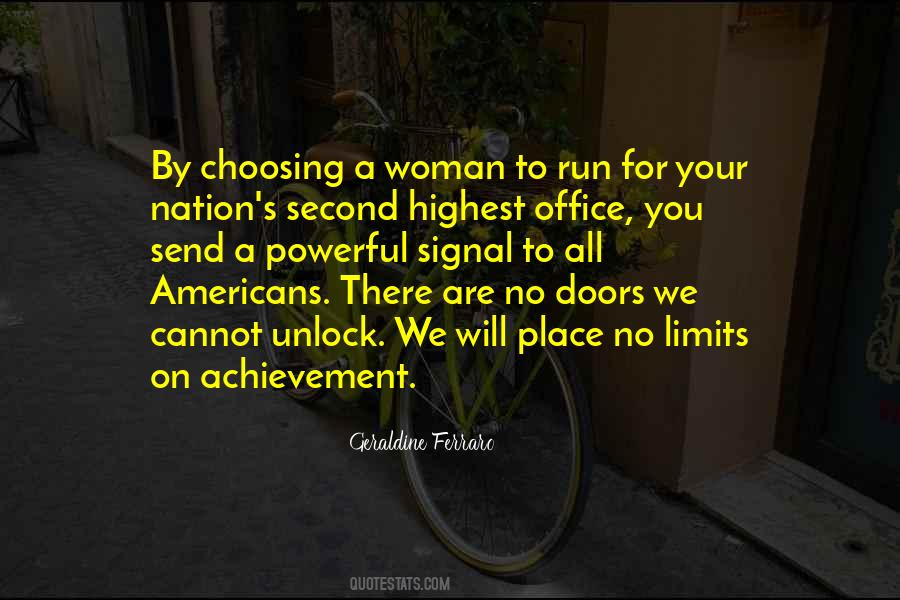 Quotes About Running For Office #229077