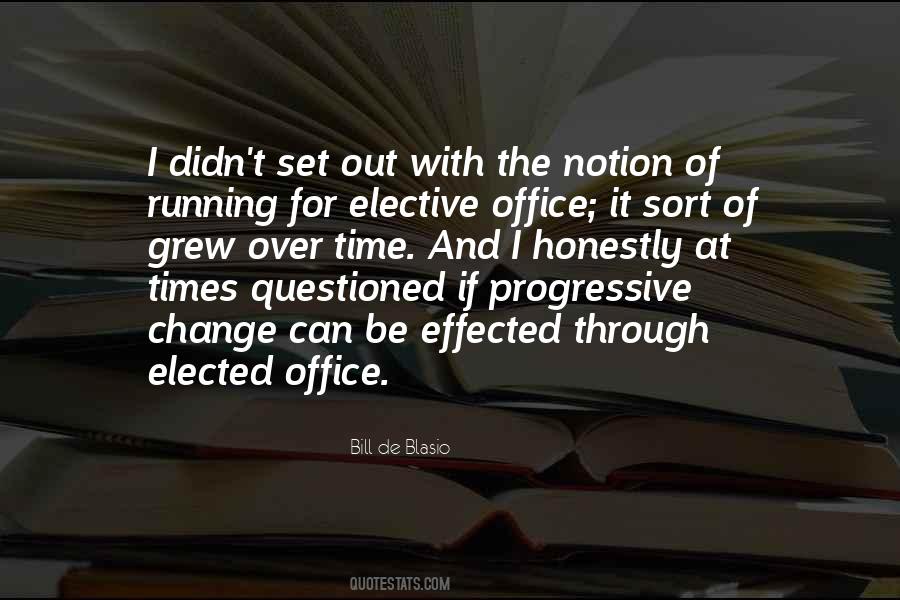 Quotes About Running For Office #567872