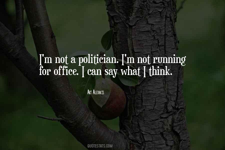 Quotes About Running For Office #672992