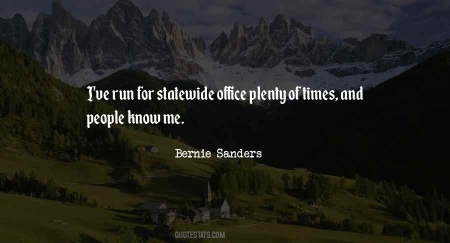 Quotes About Running For Office #851934