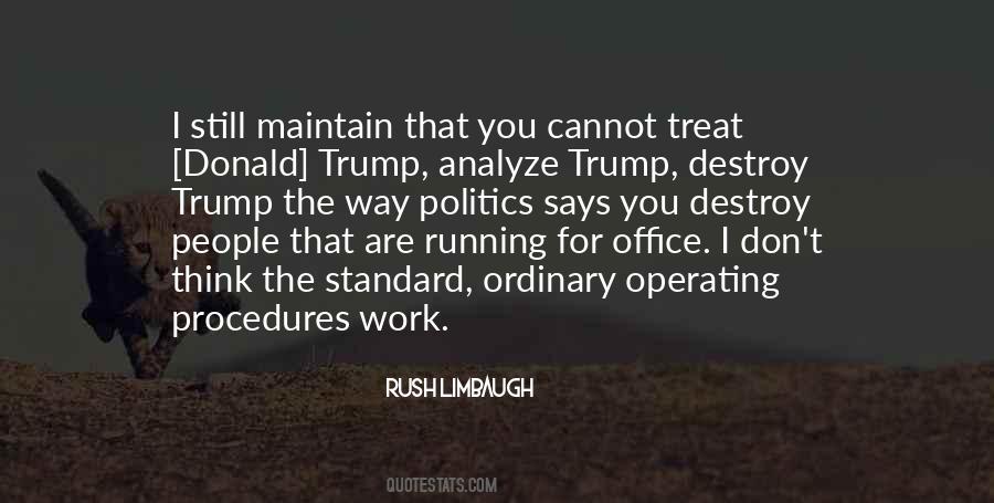 Quotes About Running For Office #915728