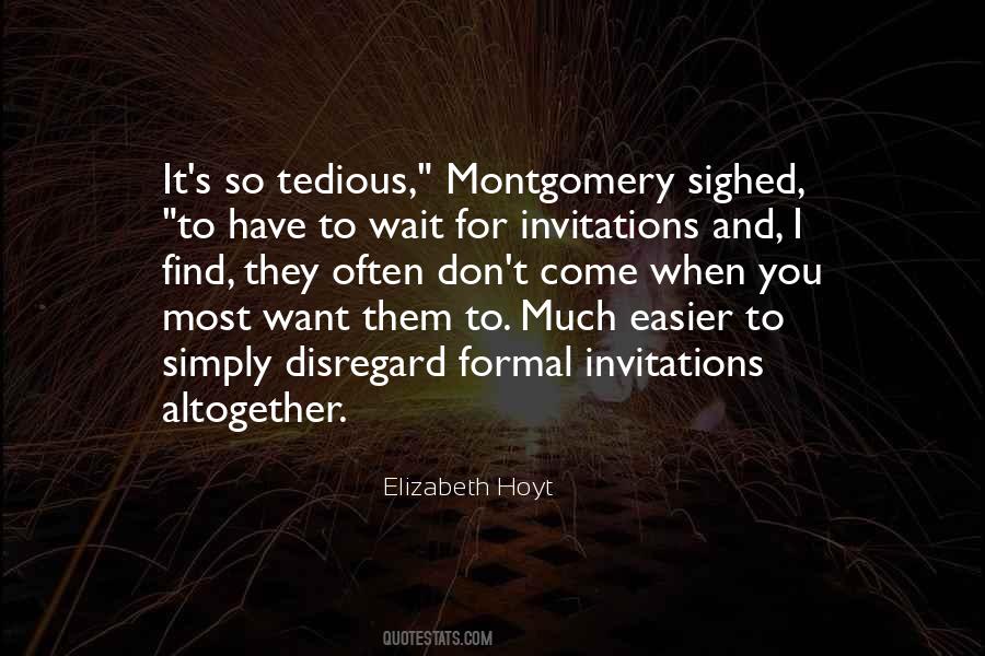 Quotes About Montgomery #108551