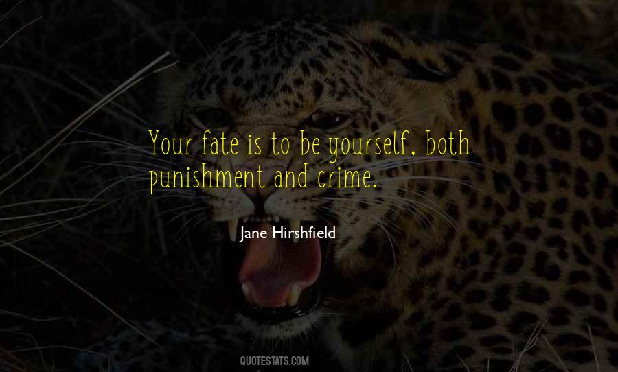 Quotes About Crime And Punishment #1083923