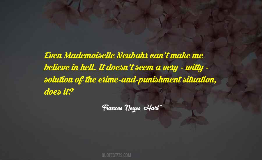 Quotes About Crime And Punishment #1087165