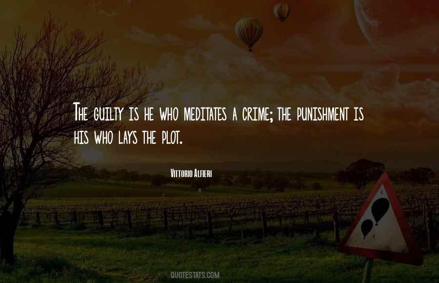 Quotes About Crime And Punishment #207438
