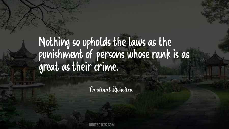 Quotes About Crime And Punishment #242040