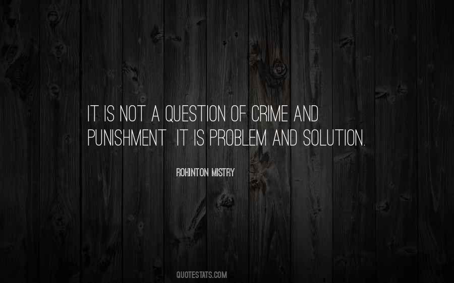 Quotes About Crime And Punishment #256034