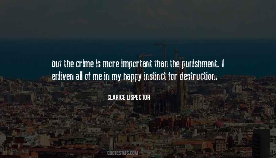 Quotes About Crime And Punishment #312196