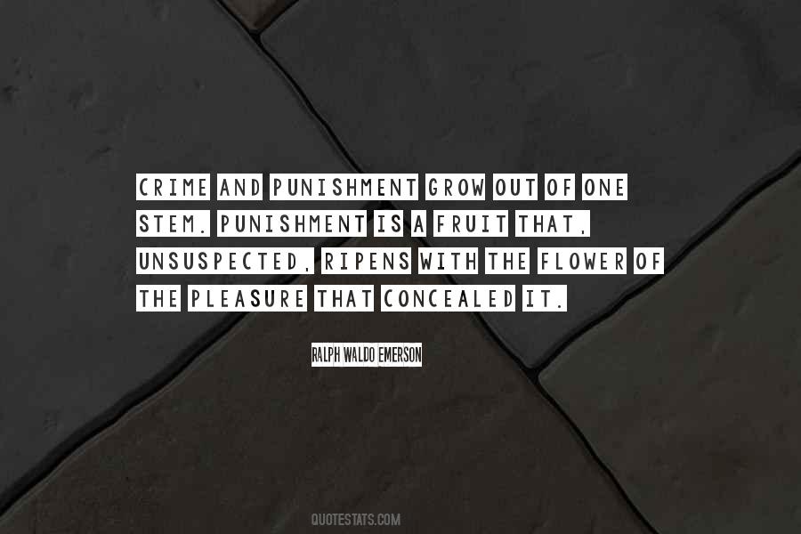 Quotes About Crime And Punishment #480266