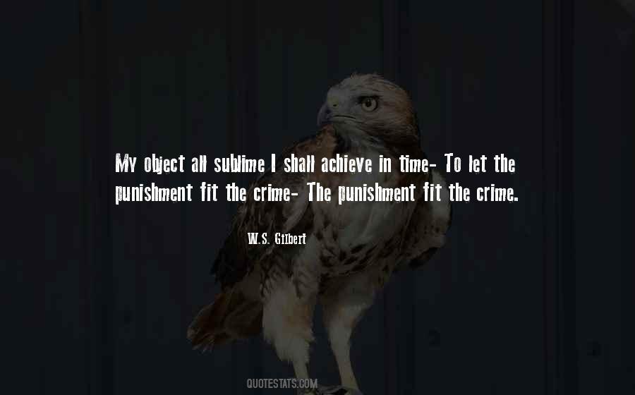 Quotes About Crime And Punishment #504348