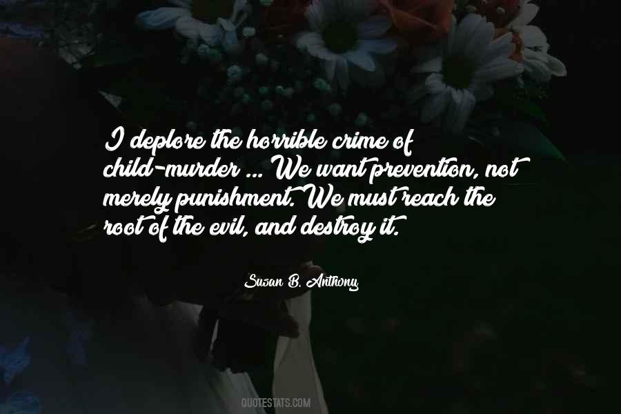 Quotes About Crime And Punishment #574430