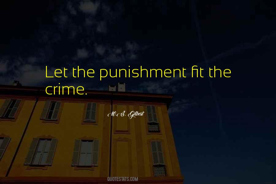 Quotes About Crime And Punishment #612449