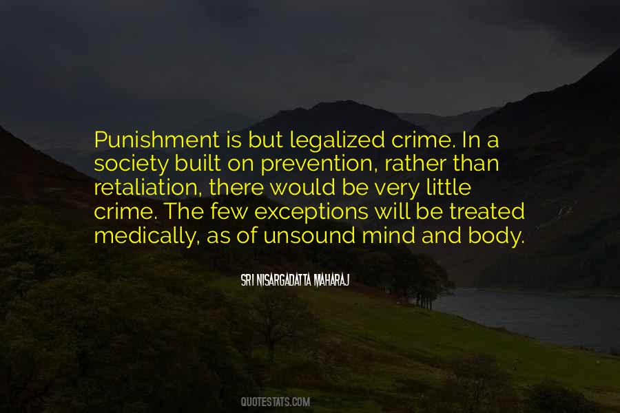 Quotes About Crime And Punishment #621285
