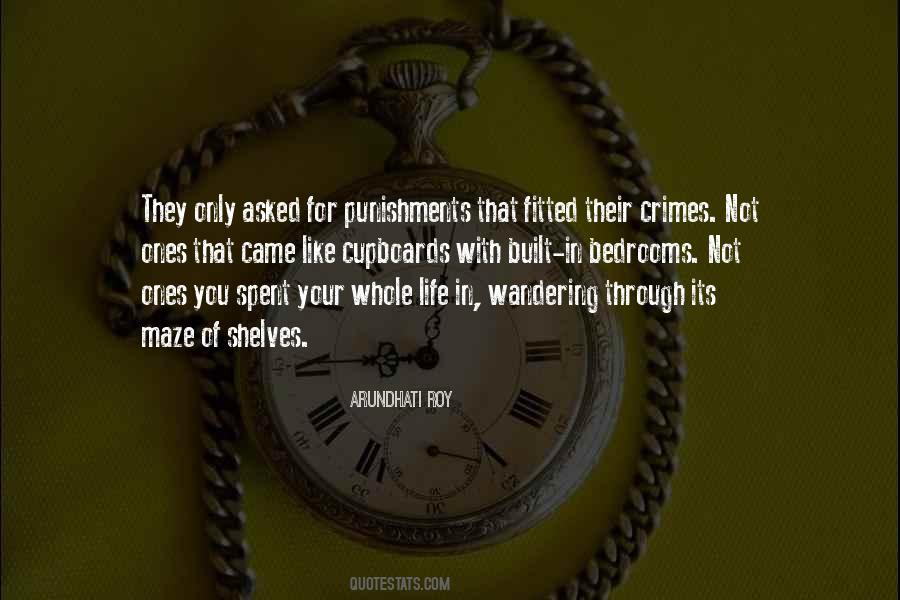 Quotes About Crime And Punishment #73602