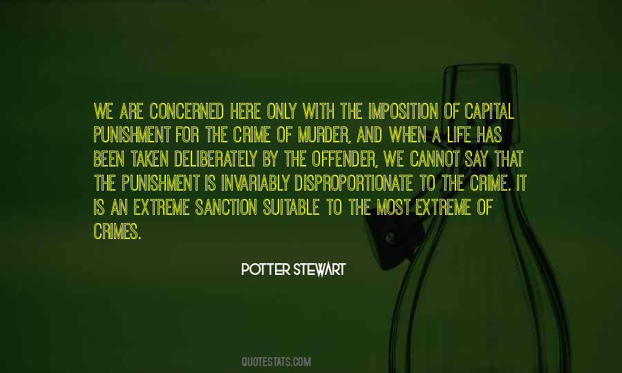 Quotes About Crime And Punishment #759383