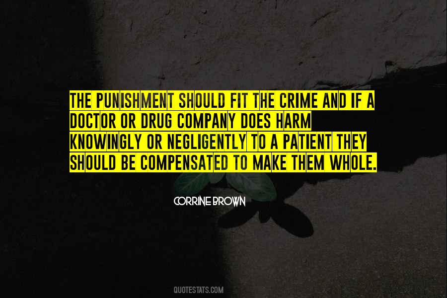 Quotes About Crime And Punishment #784819