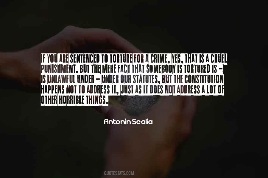 Quotes About Crime And Punishment #920640