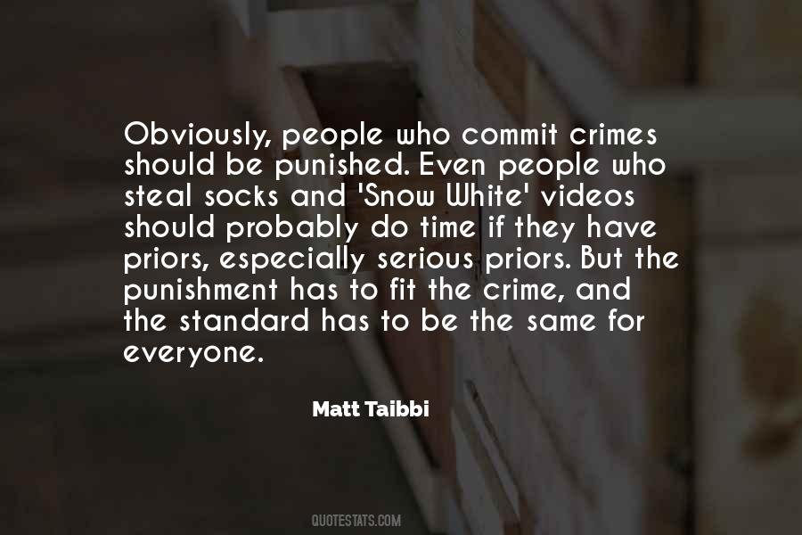 Quotes About Crime And Punishment #95352