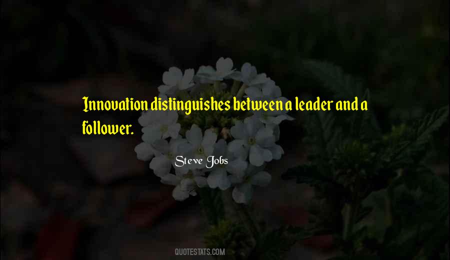 Quotes About Innovation Steve Jobs #1138228