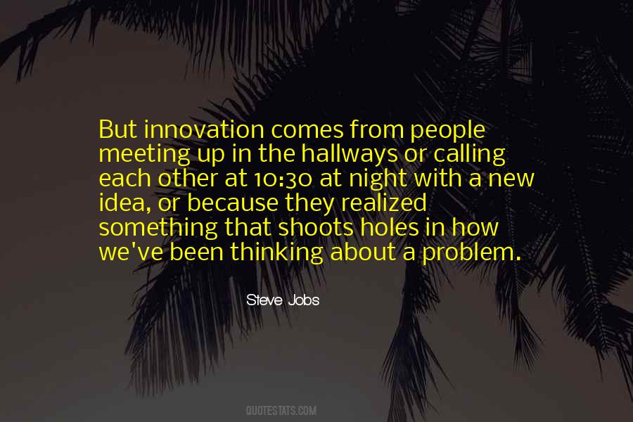 Quotes About Innovation Steve Jobs #1711918