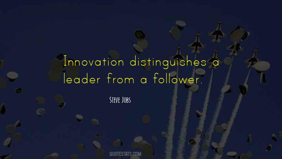 Quotes About Innovation Steve Jobs #200272