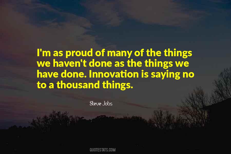 Quotes About Innovation Steve Jobs #209842