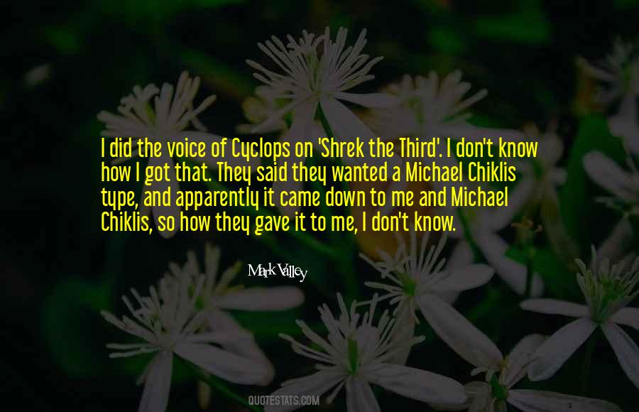 Quotes About Shrek #1088484