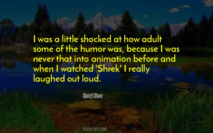 Quotes About Shrek #690442