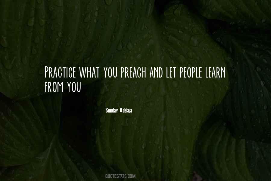Quotes About Genuine Leadership #1172105