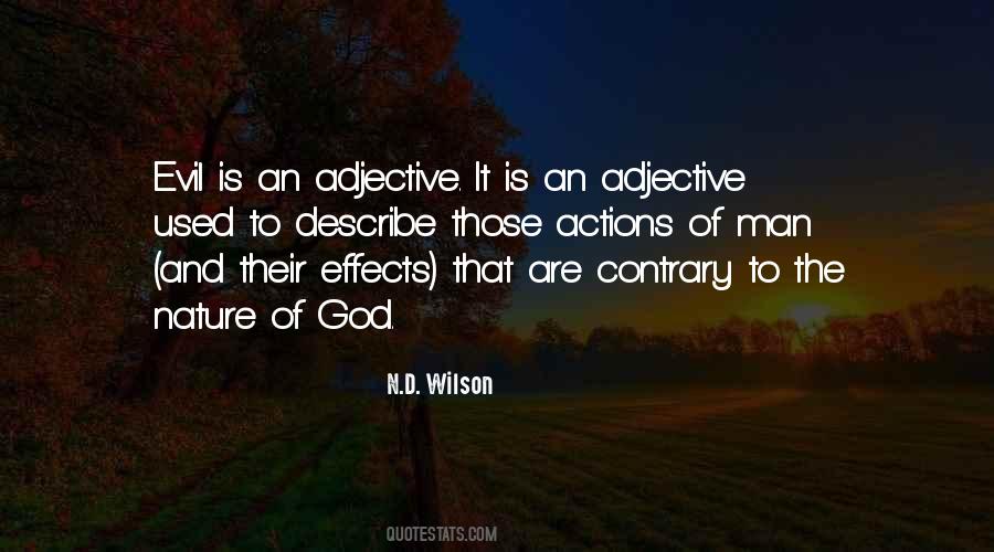 Quotes About Nature Of God #1045241