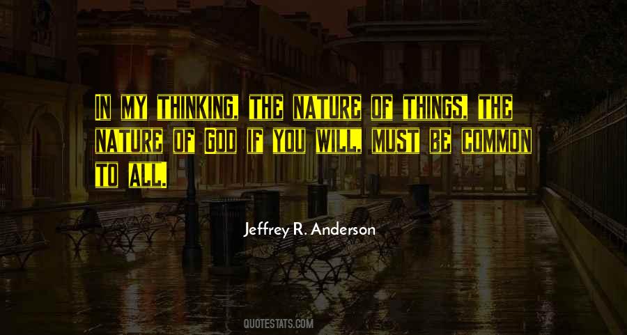 Quotes About Nature Of God #1202264