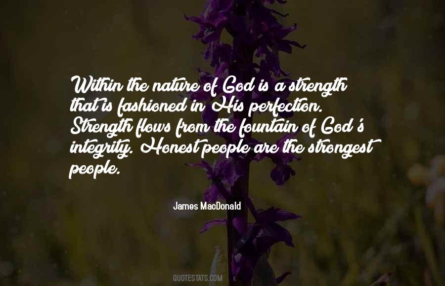 Quotes About Nature Of God #1251179
