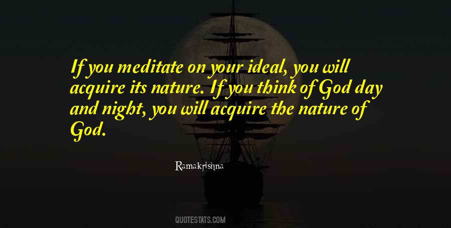 Quotes About Nature Of God #1550514
