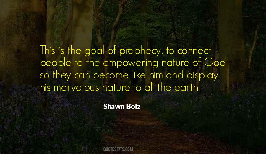 Quotes About Nature Of God #1598544