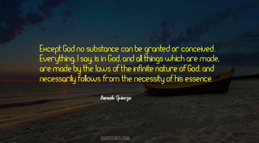 Quotes About Nature Of God #334600