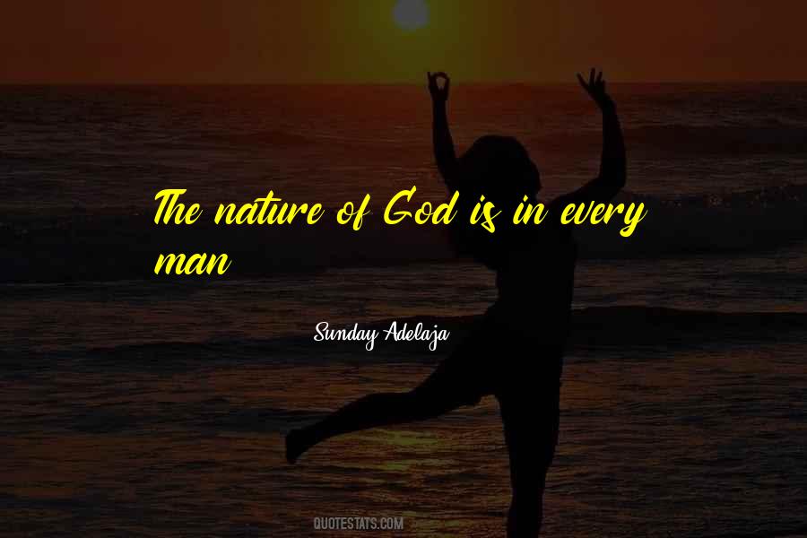 Quotes About Nature Of God #401612