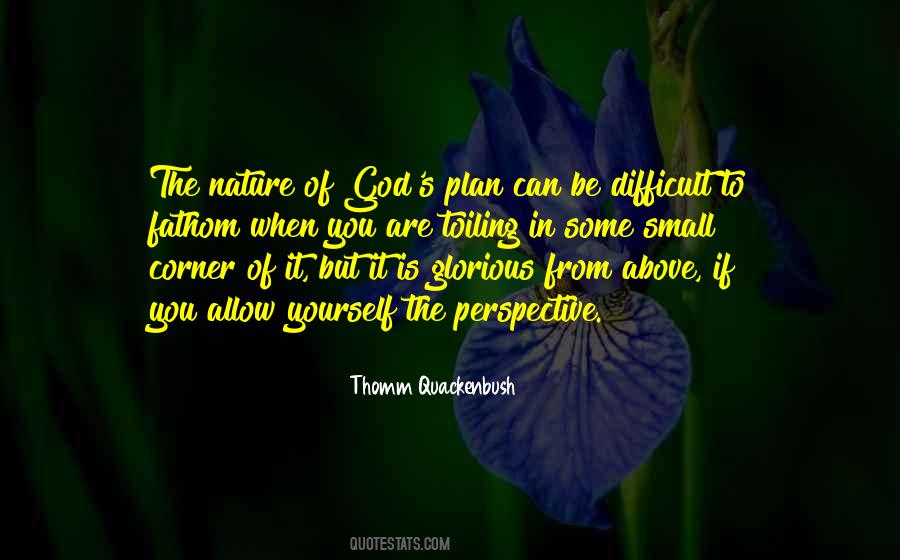 Quotes About Nature Of God #490244